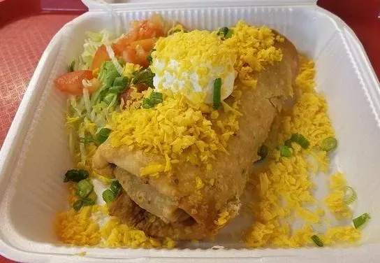 The original carolina’s mexican food